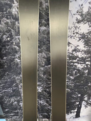 Atomic Bent Chetler 85R 165cm Skis w/ Atomic EM10 GW ATO SYS Demo Binding - New 2026