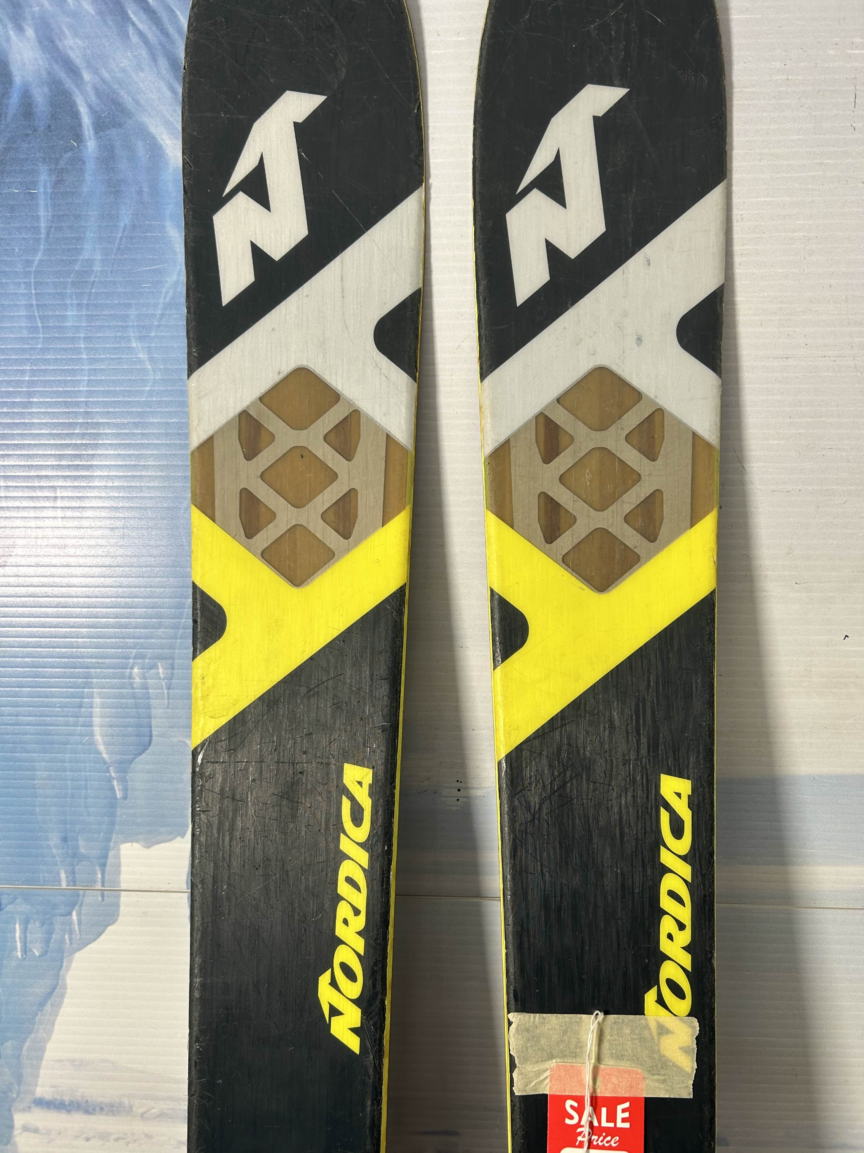 Used Nordica Nrgy 90 Ski w/ Tyrolia Sympro 12 Demo Bindings - 177CM