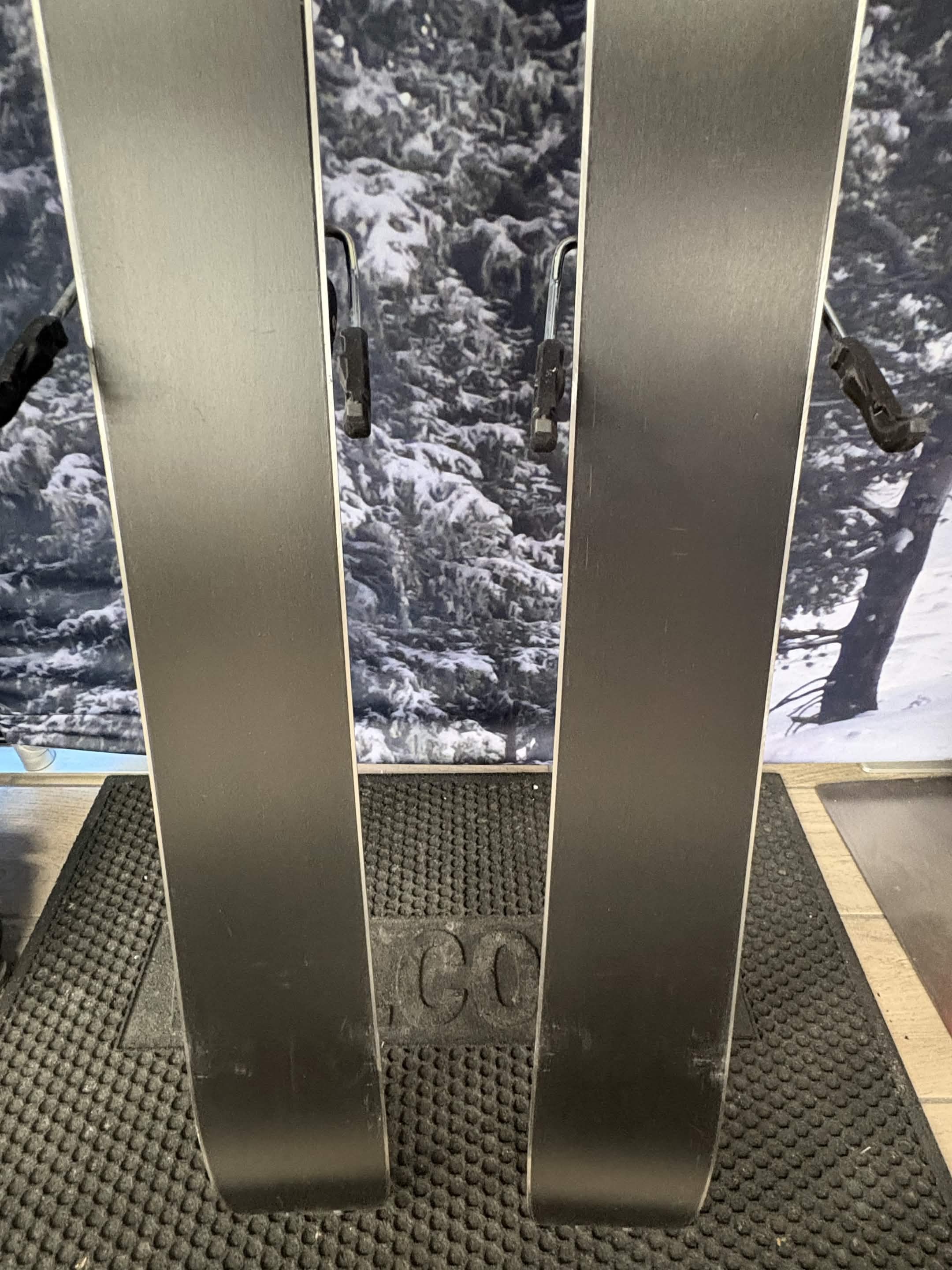 Atomic Bent Chetler 85R 165cm Skis w/ Atomic EM10 GW ATO SYS Demo Binding - New 2026