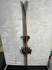 Used Nordica Enforcer 100 165 cm Skis 2022 w/Ellan Attack 13 Demo Binding