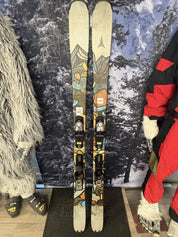 Atomic Bent Chetler 85R 170cm Skis w/ Atomic EM10 GW ATO SYS Demo Binding - New 2026