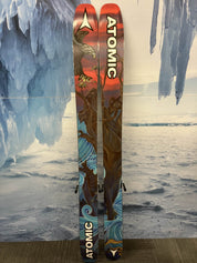 Atomic Bent Chetler 120 176cm Skis w/ ATOMIC Strive 13 GW ATO Demo Binding - Used (2026)