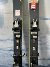 Used Nordica Nrgy 90 Ski w/ Tyrolia Sympro 12 Demo Bindings - 177CM