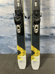 Used Nordica Nrgy 90 Ski w/ Tyrolia Sympro 12 Demo Bindings - 177CM