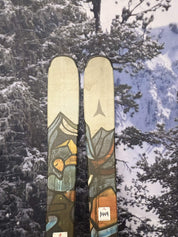 Atomic Bent Chetler 85R 170cm Skis w/ Atomic EM10 GW ATO SYS Demo Binding - New 2026