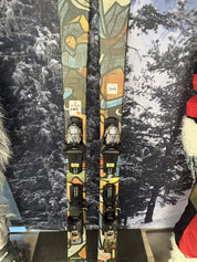 Atomic Bent Chetler 85R 170cm Skis w/ Atomic EM10 GW ATO SYS Demo Binding - New 2026