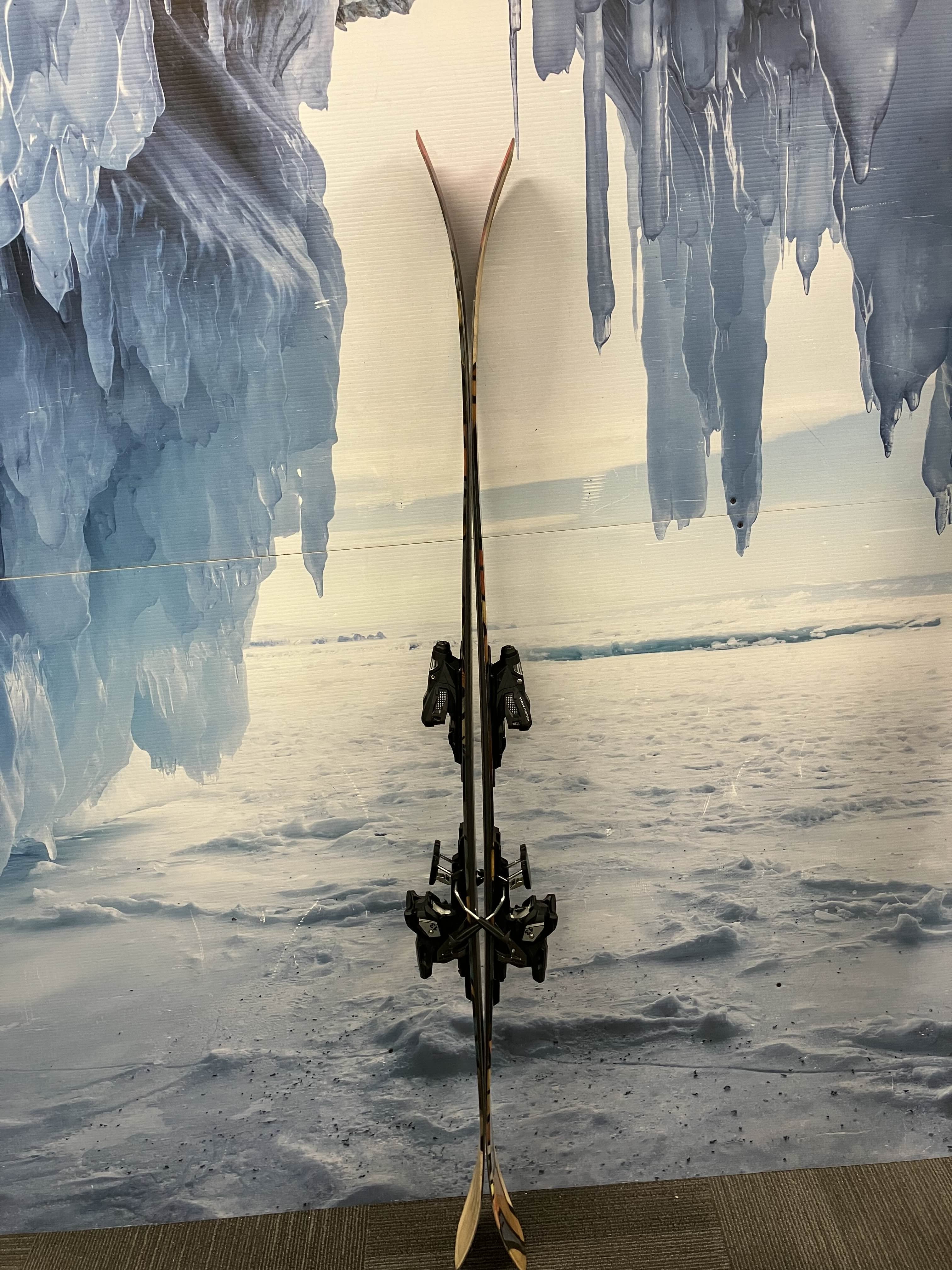 Atomic Bent Chetler 120 176cm Skis w/ ATOMIC Strive 13 GW ATO Demo Binding - Used (2026)