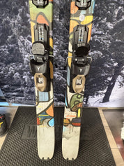 Atomic Bent Chetler 85R 170cm Skis w/ Atomic EM10 GW ATO SYS Demo Binding - New 2026