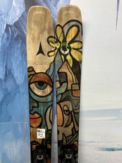 Atomic Bent Chetler 120 184cm Skis w/ ATOMIC Strive 13 GW ATO Demo Binding - Used (2026)