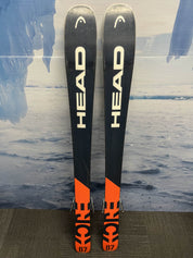 Used Head Kore 87 Youth Ski w/ Tyrolia Slr 7.5 Demo Bindings - 144CM