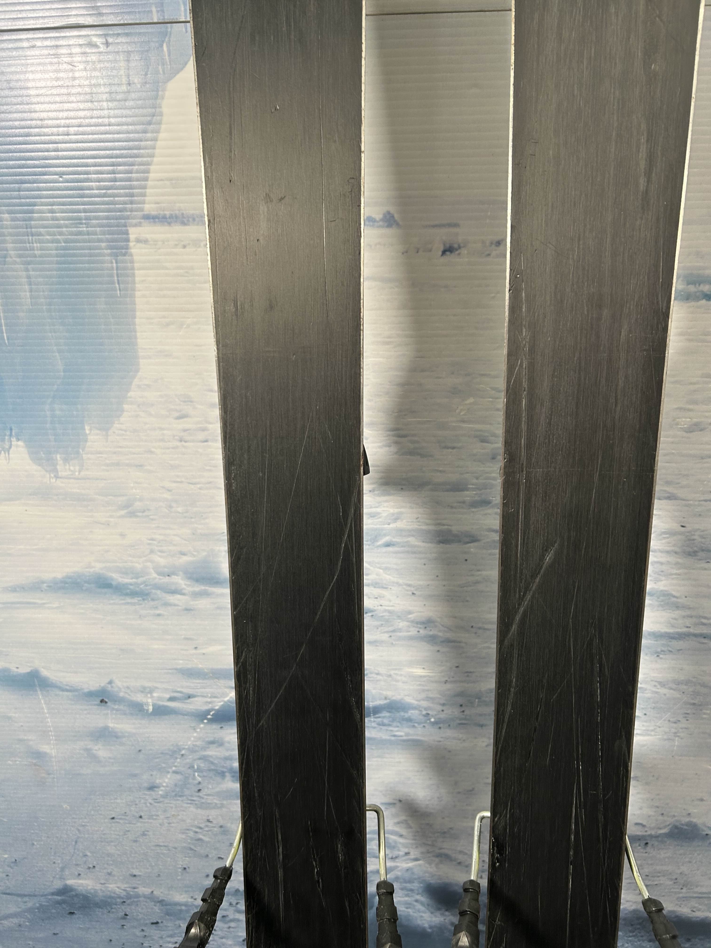 Used Nordica Nrgy 90 Ski w/ Tyrolia Sympro 12 Demo Bindings - 177CM