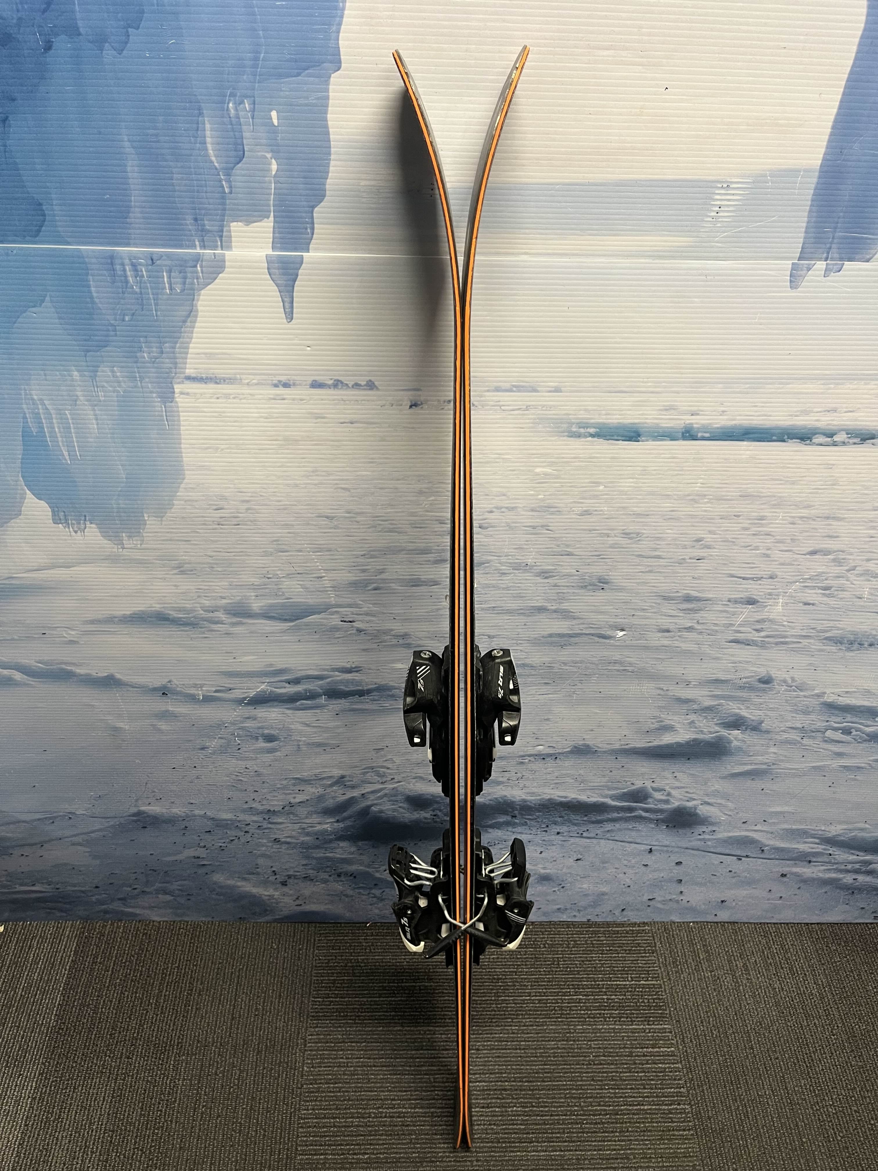 Used Head Kore 87 Youth Ski w/ Tyrolia Slr 7.5 Demo Bindings - 144CM