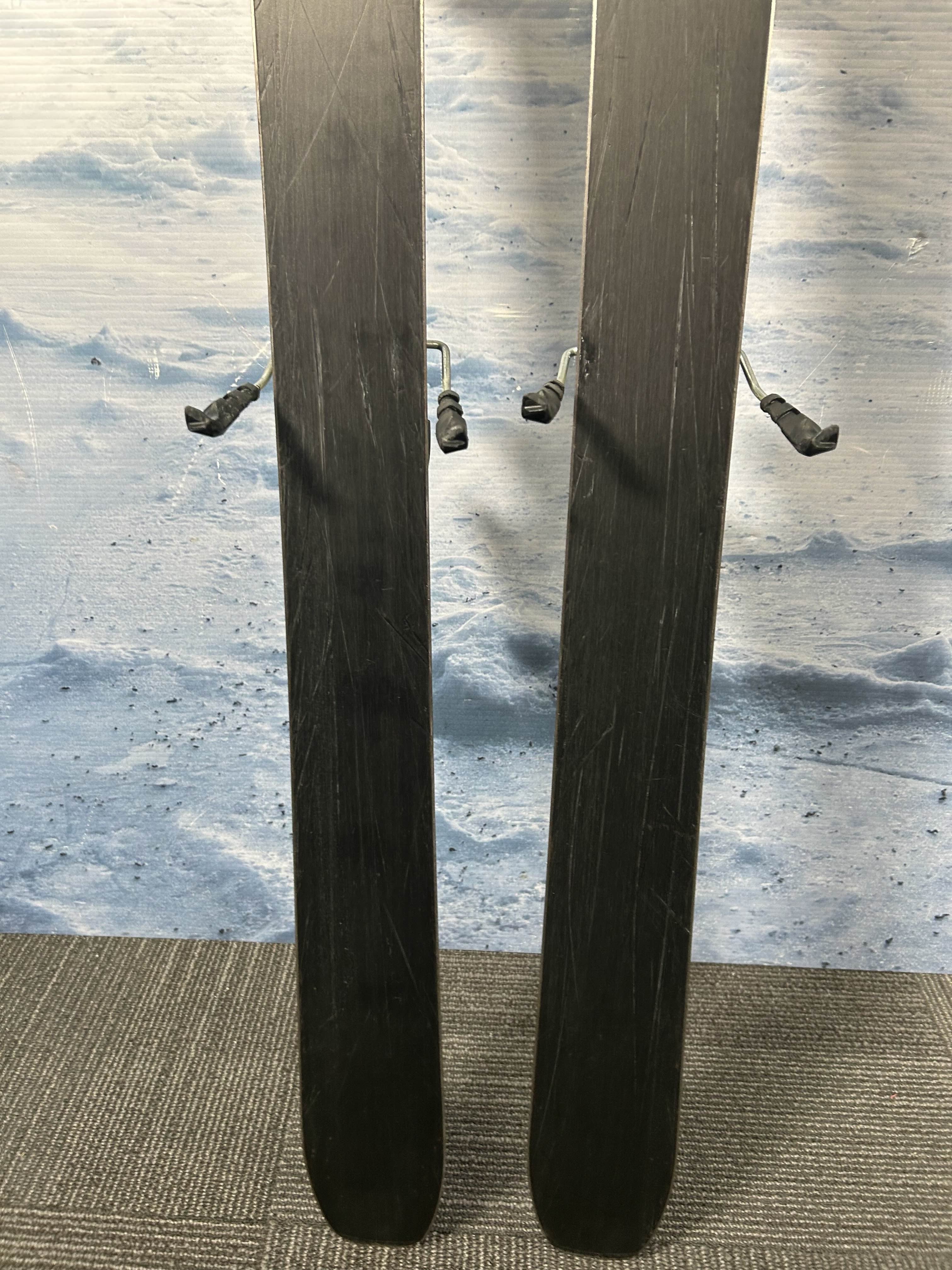 Used Nordica Nrgy 90 Ski w/ Tyrolia Sympro 12 Demo Bindings