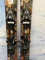 Atomic Bent Chetler 120 184cm Skis w/ ATOMIC Strive 13 GW ATO Demo Binding - Used (2026)