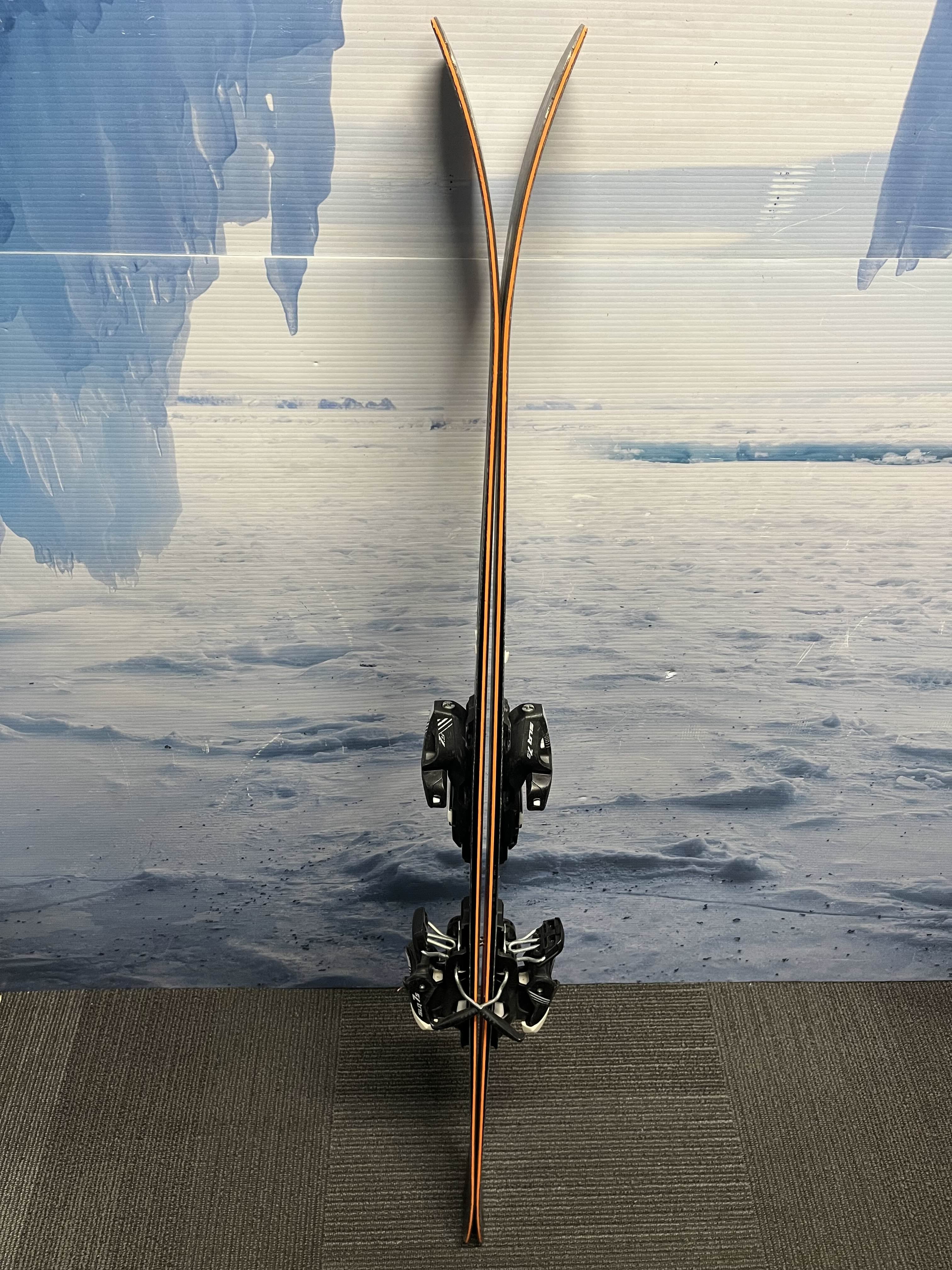 Used Head Kore 87 Youth Ski w/ Tyrolia Slr 7.5 Demo Bindings - 144CM