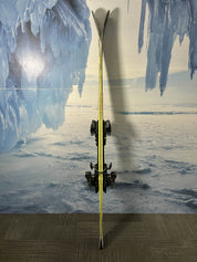 Used Nordica Nrgy 90 Ski w/ Tyrolia Sympro 12 Demo Bindings - 177CM