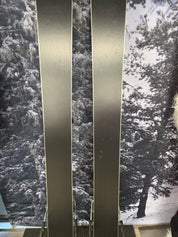 Atomic Bent Chetler 85R 170cm Skis w/ Atomic EM10 GW ATO SYS Demo Binding - New 2026