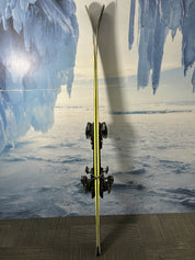 Used Nordica Nrgy 90 Ski w/ Tyrolia Sympro 12 Demo Bindings - 177CM