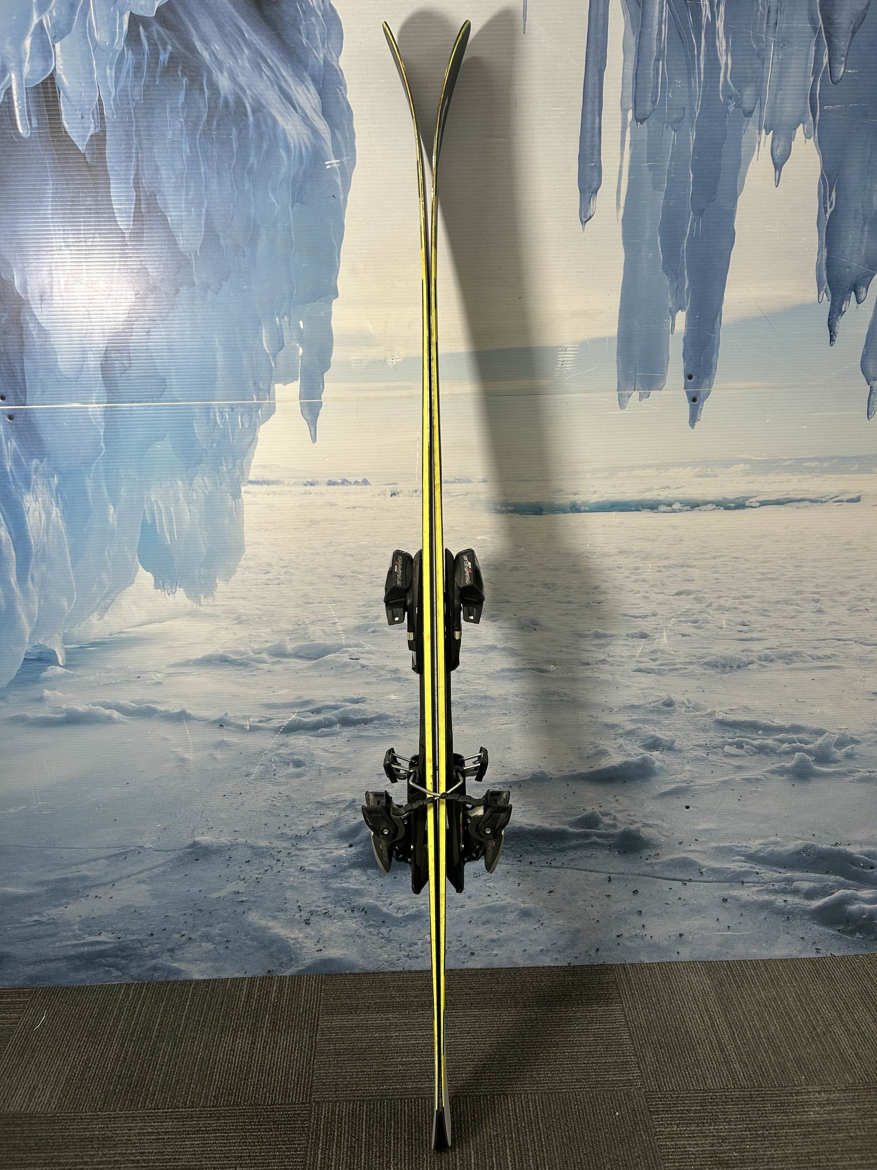 Used Nordica Nrgy 90 Ski w/ Tyrolia Sympro 12 Demo Bindings - 177CM