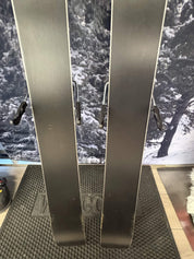 Atomic Bent Chetler 85R 170cm Skis w/ Atomic EM10 GW ATO SYS Demo Binding - New 2026