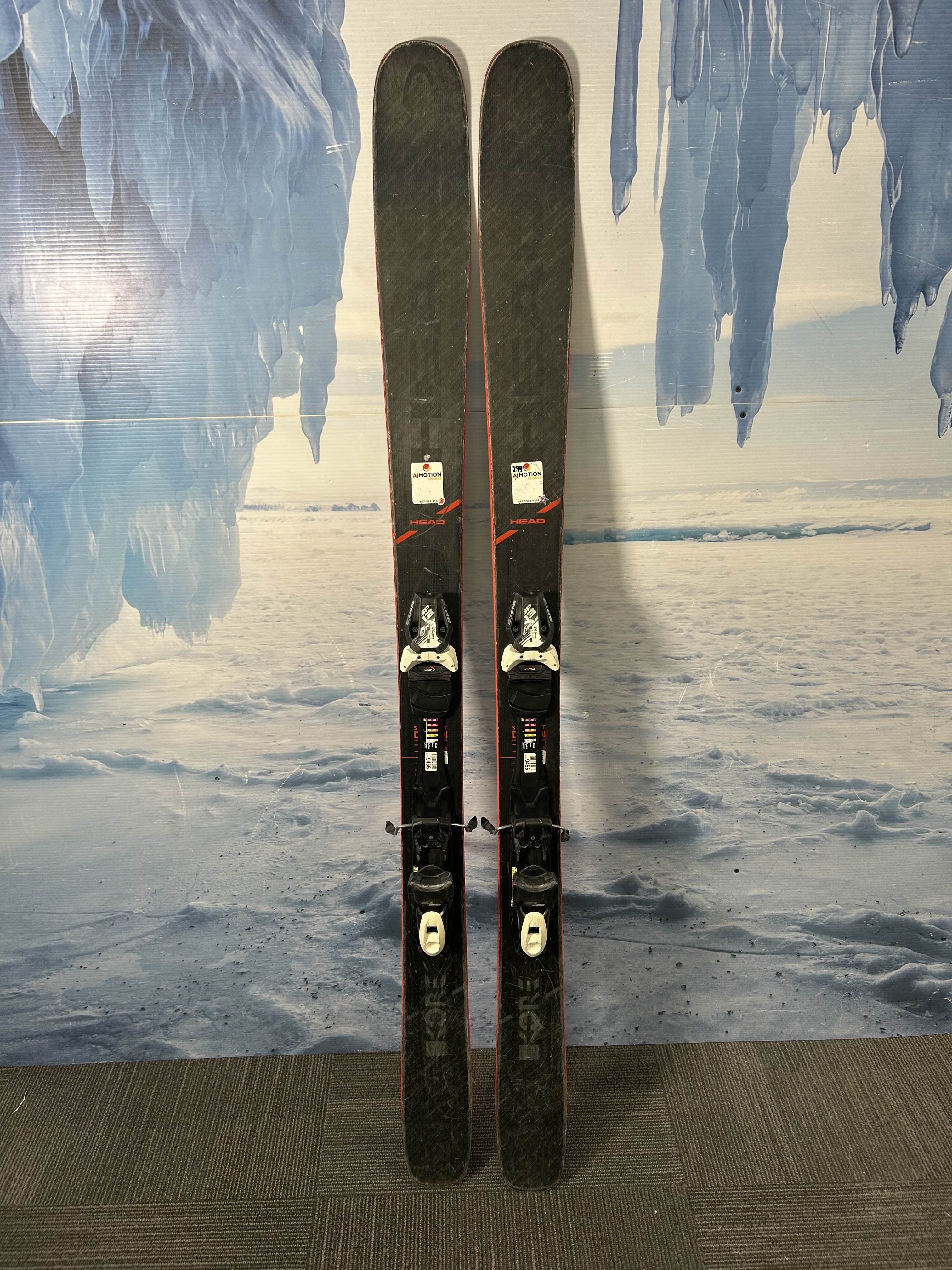 Used Head Kore 99 Ski w/ Tyrolia Sp 13 Demo Bindings - 171CM