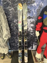 Atomic Bent Chetler 85 R 170cm Skis w/ Atomic M10 GW SYS ATO Demo Binding -New 2027