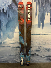 Atomic Bent Chetler 120 184cm Skis w/ ATOMIC Strive 13 GW ATO Demo Binding - Used (2026)