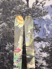 Atomic Bent Chetler 85 R 170cm Skis w/ Atomic M10 GW SYS ATO Demo Binding -New 2027