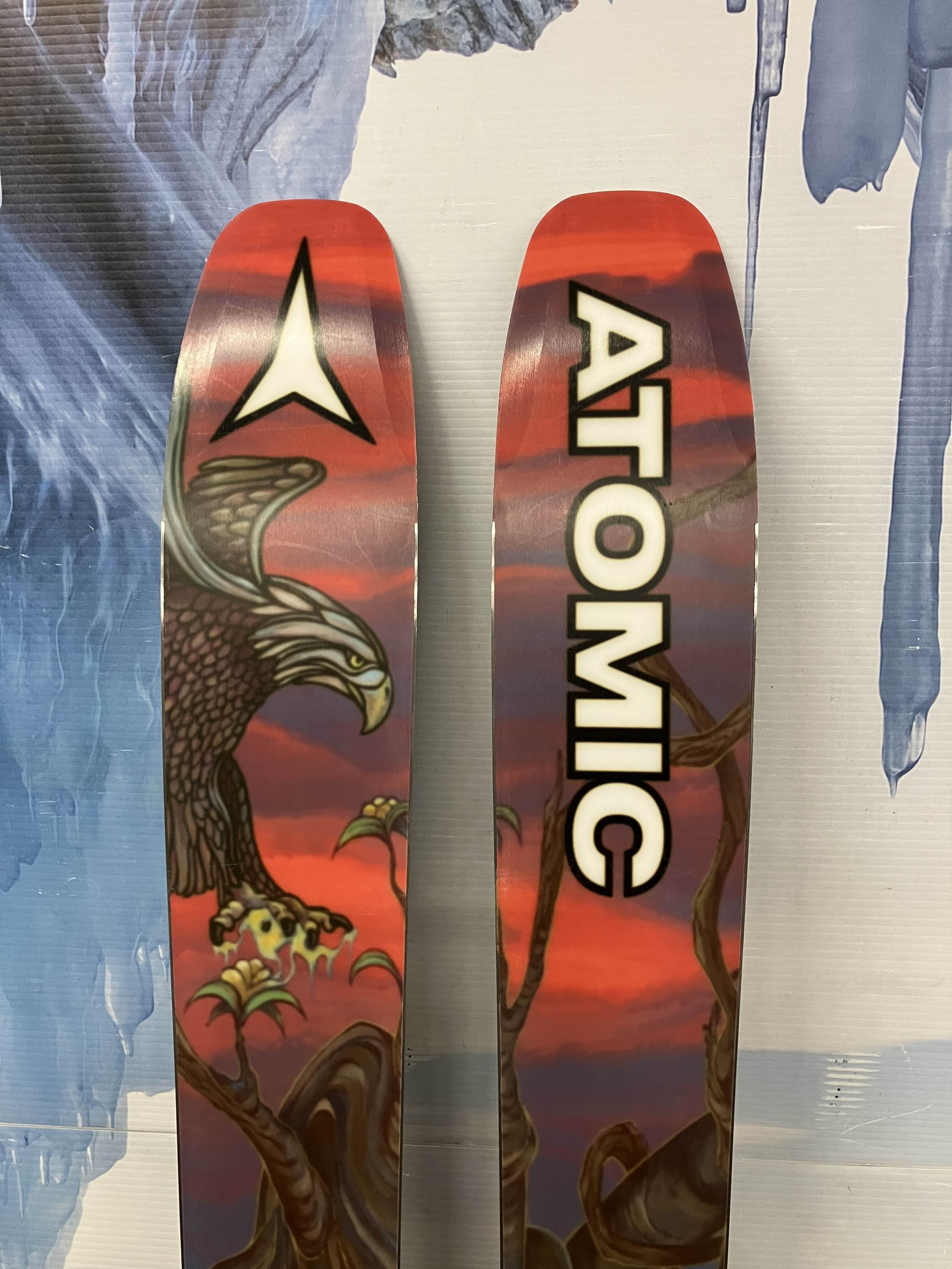 Atomic Bent Chetler 120 184cm Skis w/ ATOMIC Strive 13 GW ATO Demo Binding - Used (2026)