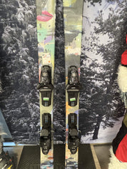 Atomic Bent Chetler 85 R 170cm Skis w/ Atomic M10 GW SYS ATO Demo Binding -New 2027