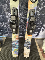 Atomic Bent Chetler 85 R 170cm Skis w/ Atomic M10 GW SYS ATO Demo Binding -New 2027