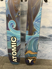 Atomic Bent Chetler 120 184cm Skis w/ ATOMIC Strive 13 GW ATO Demo Binding - Used (2026)