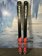 Used Head Kore 99 Ski w/ Tyrolia Sp 13 Demo Bindings - 171CM