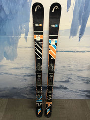 Used Head Caddy Youth Ski w/ Tyrolia Sp 7.5 Demo Bindings - 161CM