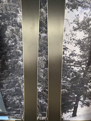 Atomic Bent Chetler 85 R 170cm Skis w/ Atomic M10 GW SYS ATO Demo Binding -New 2027