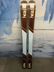 Used Head Caddy Youth Ski w/ Tyrolia Sp 7.5 Demo Bindings - 161CM