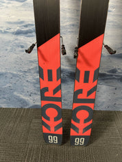 Used Head Kore 99 Ski w/ Tyrolia Sp 13 Demo Bindings - 171CM