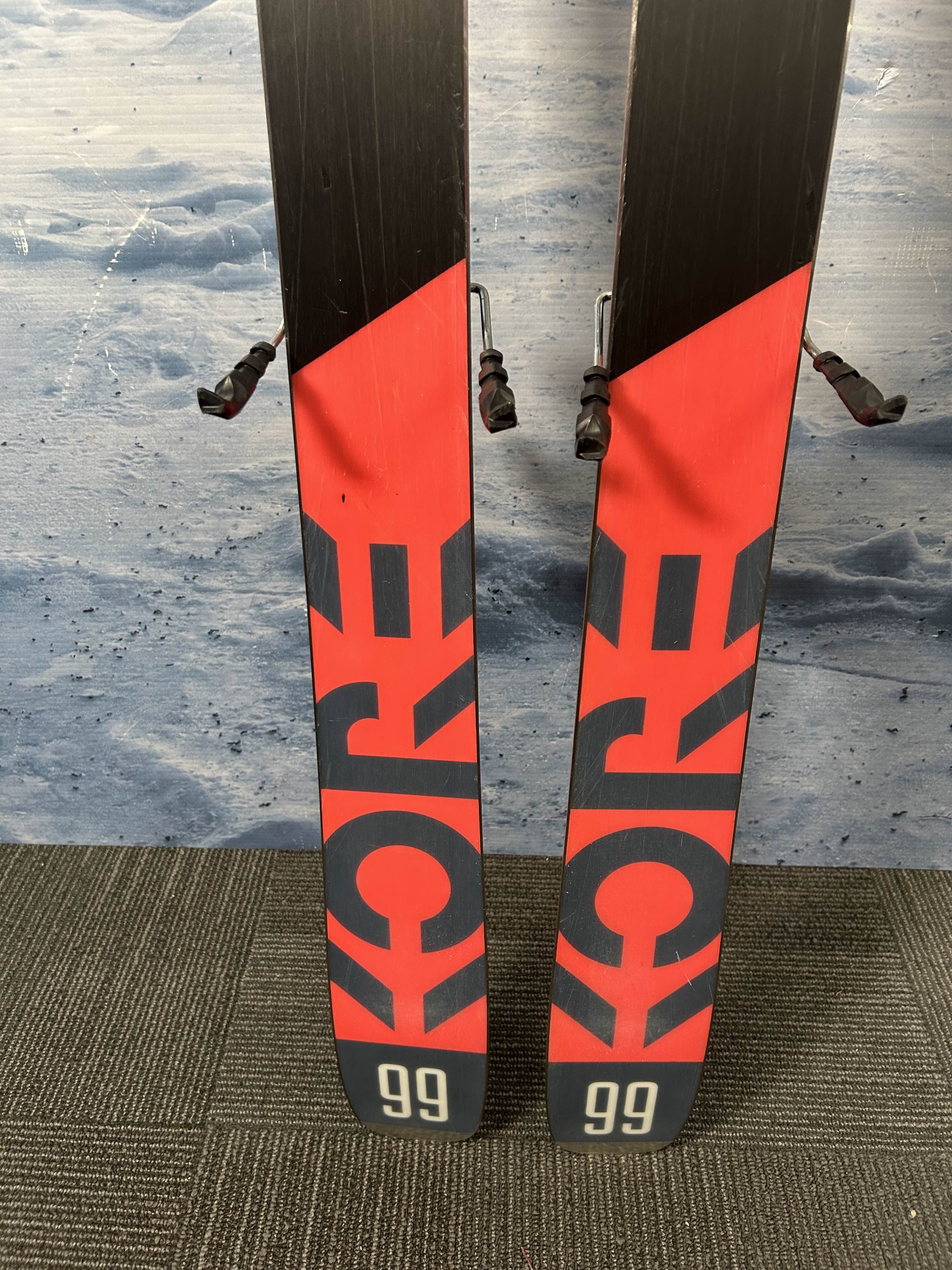 Used Head Kore 99 Ski w/ Tyrolia Sp 13 Demo Bindings - 171CM