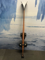 Used Head Caddy Youth Ski w/ Tyrolia Sp 7.5 Demo Bindings - 161CM
