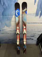 Used Head Caddy Youth Ski w/ Tyrolia Lrx 9.0 Demo Bindings - 161CM