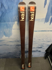 Used Head Caddy Youth Ski w/ Tyrolia Lrx 9.0 Demo Bindings - 161CM