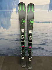 Used 2021 Rossignol Expirience 76 Ci Men's Ski w/ Look Express 10 Sys Demo Bindings - 138CM