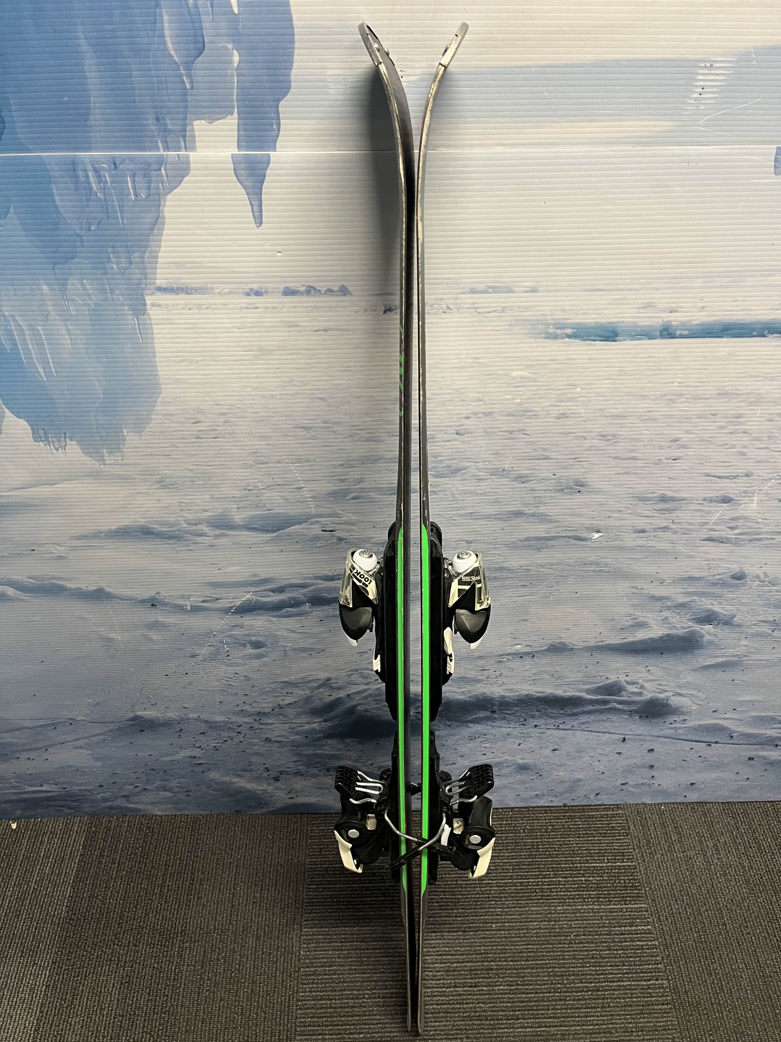 Used 2021 Rossignol Expirience 76 Ci Men's Ski w/ Look Express 10 Sys Demo Bindings - 138CM