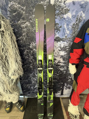 Armada ARV 94 R 178cm Skis w/ Armada Strive 11 ARM SYS Demo Binding - New 2027