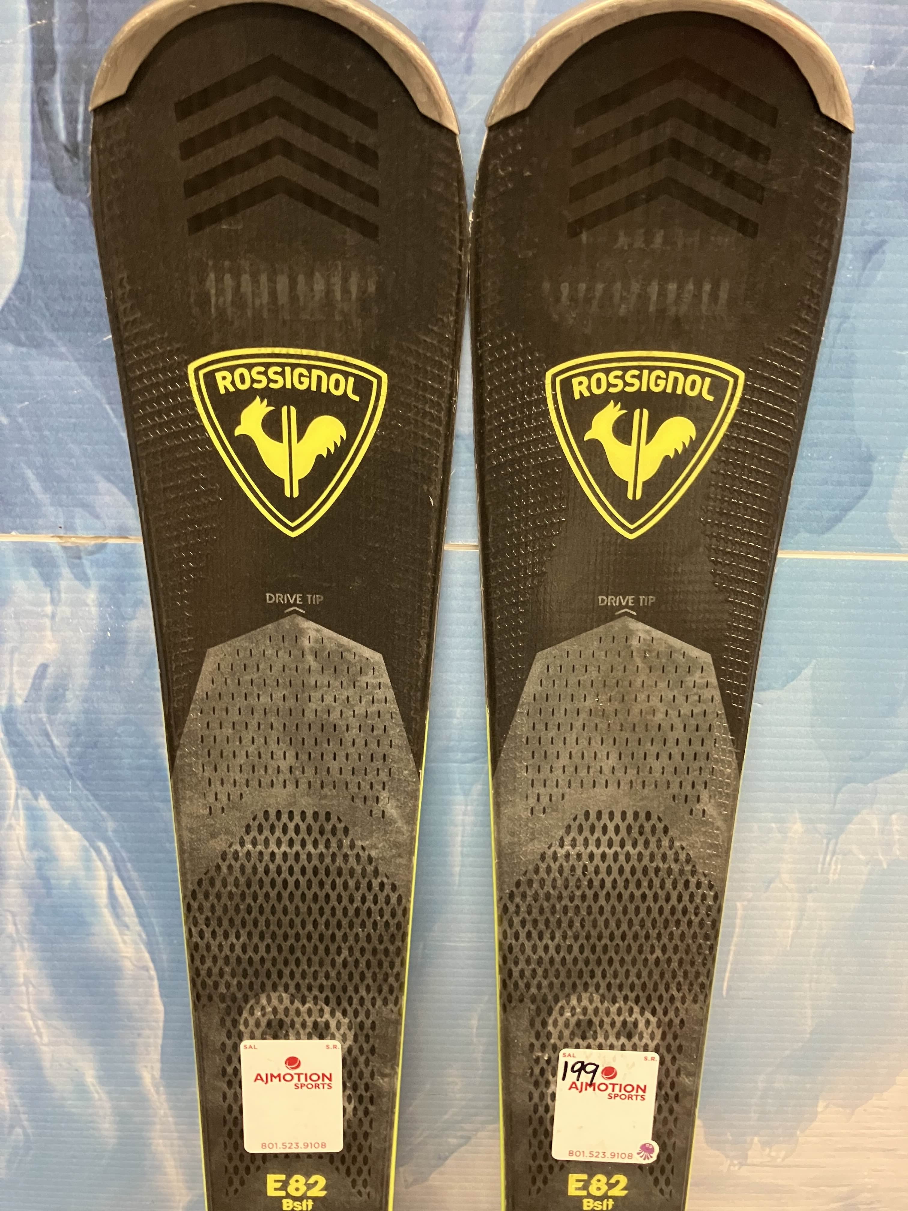 Used Rossignol 82 Basalt Ski - 144CM W/ Look NX 12 Demo Binding