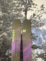 Armada ARV 94 R 178cm Skis w/ Armada Strive 11 ARM SYS Demo Binding - New 2027