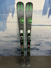 Used 2021 Rossignol Expirience 76 Ci Men's Ski w/ Look Xpress 10 Demo Bindings - 146CM