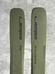 Used 2025 Elan Ripstick 96 - 168cm w/ Tyrollia Attack LYT 13 Adjustable GW Bindings