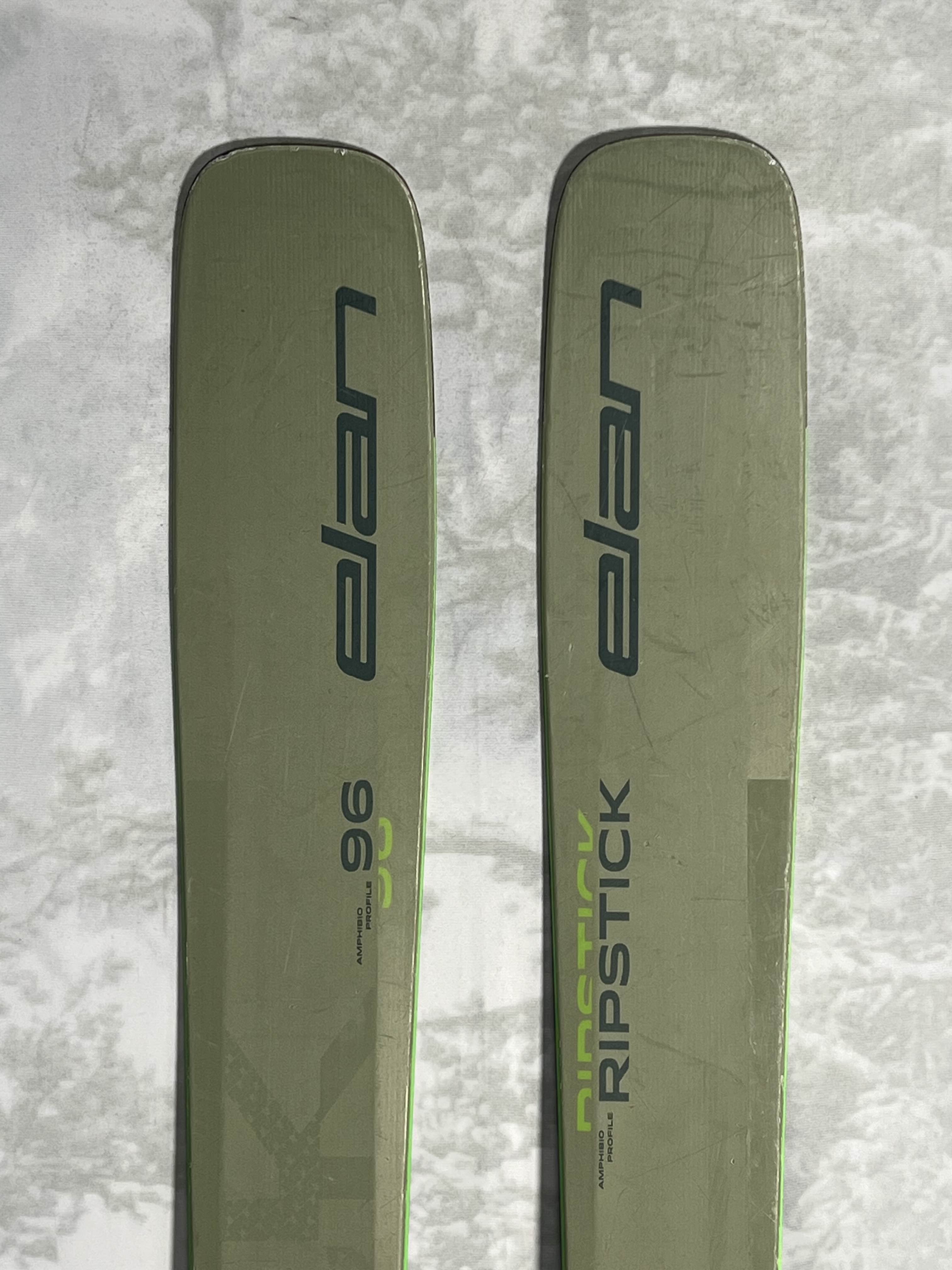 Used 2025 Elan Ripstick 96 - 168cm w/ Tyrollia Attack LYT 13 Adjustable GW Bindings