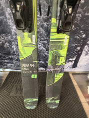Armada ARV 94 R 178cm Skis w/ Armada Strive 11 ARM SYS Demo Binding - New 2027